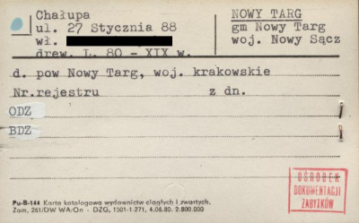chałupa, skan 1