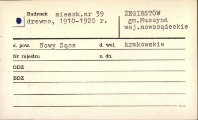 budynek mieszkalny, skan 1