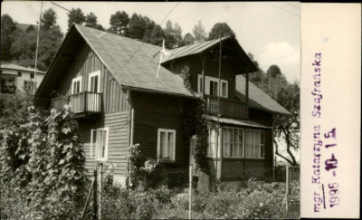budynek mieszkalny, skan 2