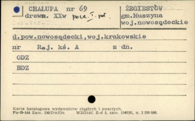 chałupa, skan 1