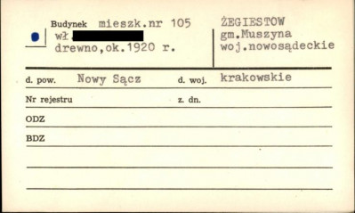 budynek mieszkalny, skan 1