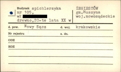 spichlerzyk, skan 1