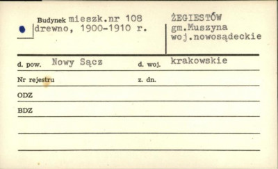 budynek mieszkalny, skan 1