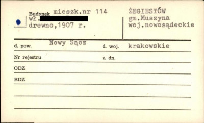 budynek mieszkalny, skan 1