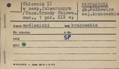chlewnia II w zespole folwarcznym, skan 1