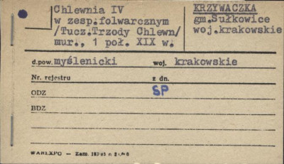 chlewnia IV w zespole folwarcznym, skan 1