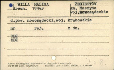 willa Halina, skan 1