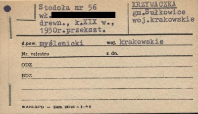 stodoła, skan 1