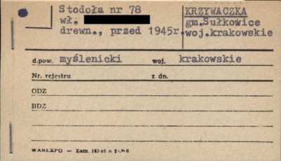 stodoła, skan 1