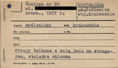 chałupa, skan 1