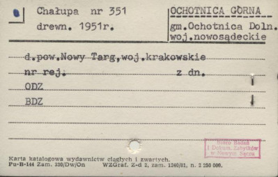 chałupa, skan 1
