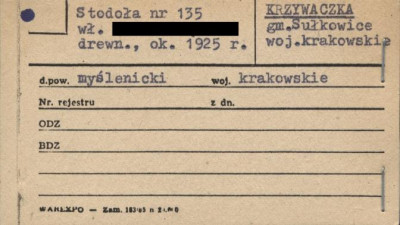 stodoła, skan 1