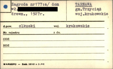 dom w zagrodzie, skan 1