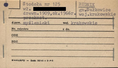 stodoła, skan 1