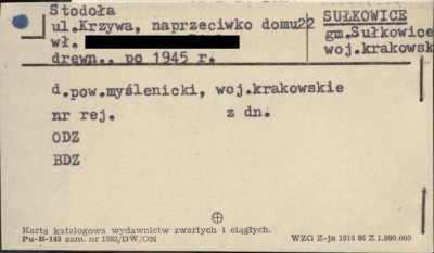 stodoła, skan 1