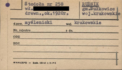 stodoła, skan 1