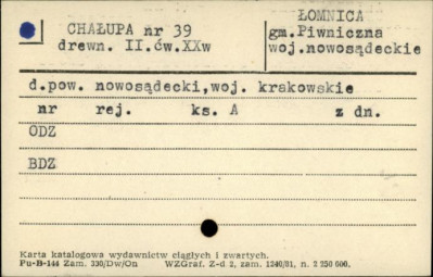 chałupa, skan 1