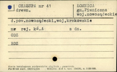 chałupa, skan 1