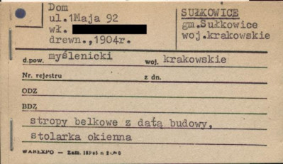 dom, skan 1