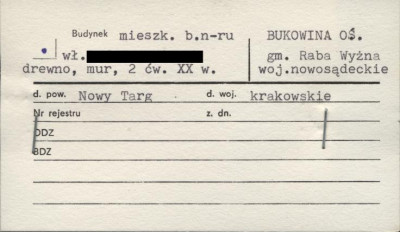 budynek mieszkalny, skan 1