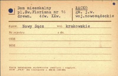 dom, skan 1
