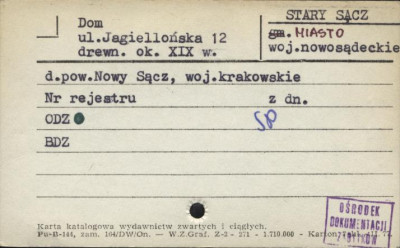 dom, skan 1