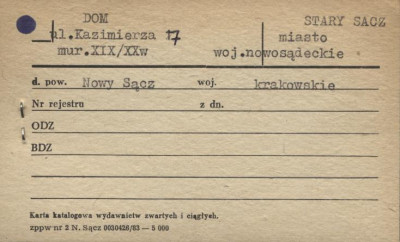 dom, skan 1