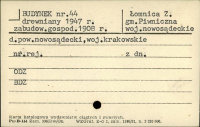 budynek, zabudow. gospod., skan 1