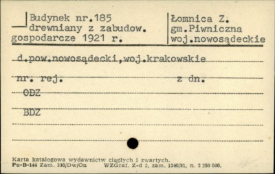 budynek z zabudow. gospodarcz., skan 1