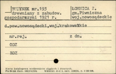 budynek z zabudowaniami gospodarczymi, skan 1