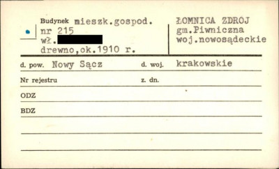 budynek mieszkalno-gospodarczy, skan 1