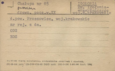 chałupa, skan 1