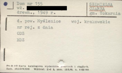 dom, skan 1