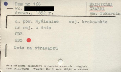 dom, skan 1