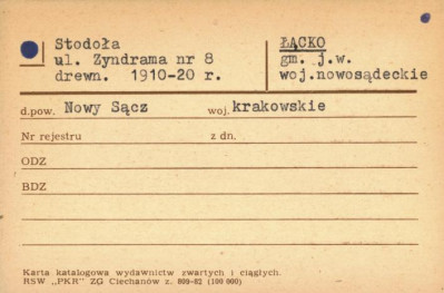stodoła, skan 1