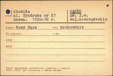 stodoła, skan 1