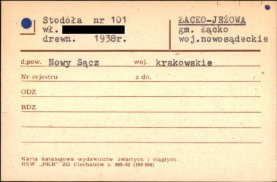 stodoła, skan 1