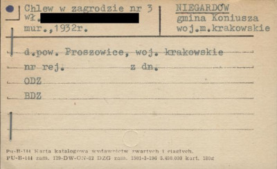 chlew w zagrodzie, skan 1