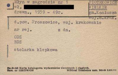 młyn w zagrodzie, skan 1
