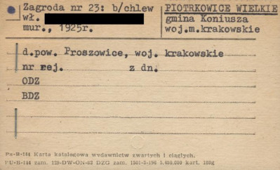 chlew w zagrodzie, skan 1