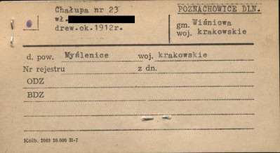 chałupa, skan 1