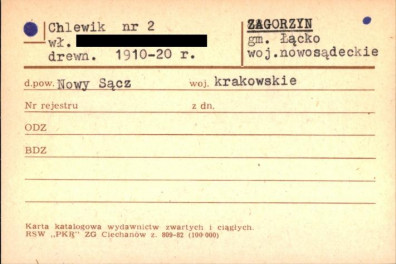 chlewik, skan 1