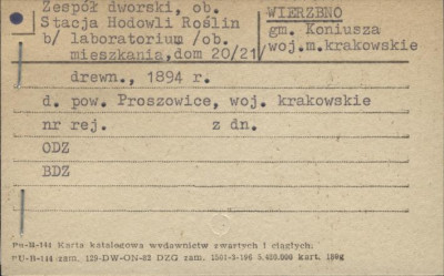 zespół dworski - laboratorium, skan 1