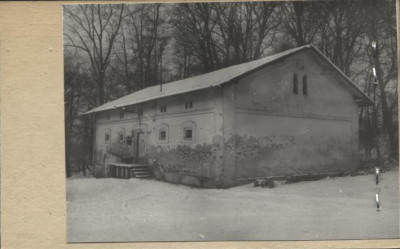 magazyn zbożowy - zespół dworski, skan 2