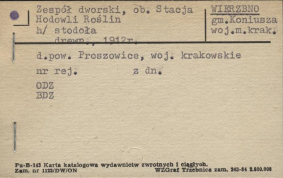zespół dworski - stodoła, skan 1