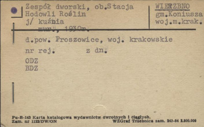 zespół dworski - kuźnia, skan 1