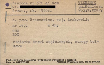 zagroda - a/ dom, skan 1