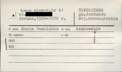 budynek mieszkalny, skan 1