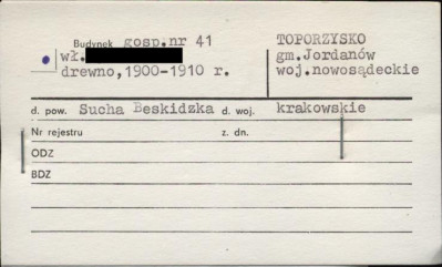 budynek gospodarczy, skan 1