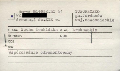 budynek mieszkalny, skan 1